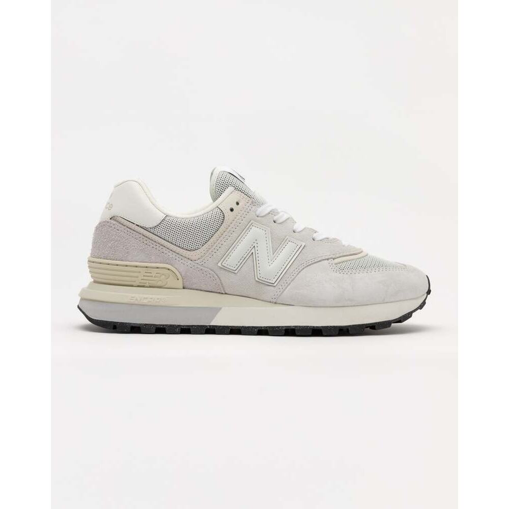 New Balance 574 Legacy Sneaker in Grey White U574LG Size 8 NWT